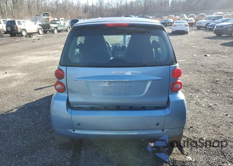 2012 Smart Fortwo Pure z USA, uszkodzony, nr VIN WMEEJ3BA7CK528445